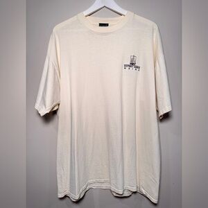 Vintage Maine Lighthouse Tee Men’s XL | Embroidered Coastal Shirt | Nautical